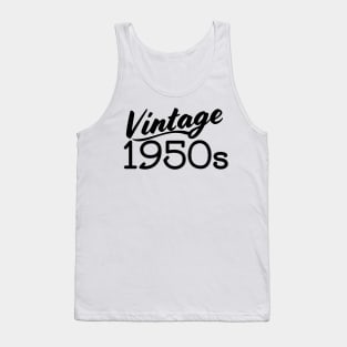 vintage 1950s Tank Top